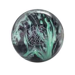 Hammer Axe Bowling Ball - Green/Smoke
