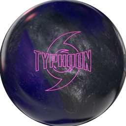 Storm Professionally Drilled Typhoon Bowling Ball - Royal Purple/Steel