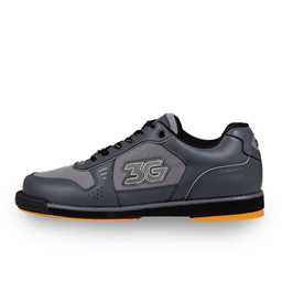 3G Men's Racer Mesh Right Hand Bowling Shoes - Grey