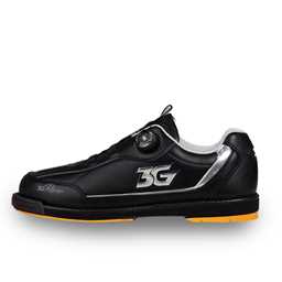 3G Men's Dial Racer Right Hand Bowling Shoes - Black/Chrome