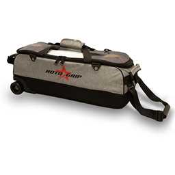 Roto Grip 3-Ball Tour Tote Bowling Bag - Achromatic