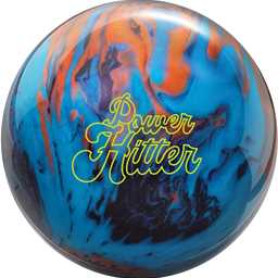Radical Power Hitter Bowling Ball - Black/Caramel/Blue