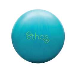 Brunswick Professionally Drilled Ethos Solid Bowling Ball - Teal/Blue (This item includes a free Bowlerstore Rubber Shammy- Colors will vary for the shammy)
