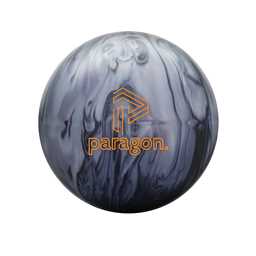 Track PRE-DRILLED Paragon Shadow Bowling Ball - Black/Ice/Smoke (This item includes a free Bowlerstore Rubber Shammy- Colors will vary for the shammy)