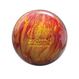 Columbia 300 PRE-DRILLED Super Cuda PowerCor Pearl Bowling Ball (This item includes a free Bowlerstore Rubber Shammy- Colors will vary for the shammy)