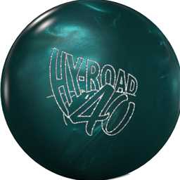 Storm Professionally Drilled Hy-Road 40 Bowling Ball - Teal  (This item includes a free Bowlerstore Rubber Shammy- Colors will vary for the shammy)