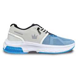 Brunswick Ladies Alpine Bowling Shoes - Blue/White