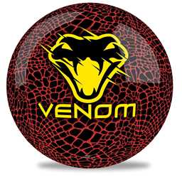 Motiv Venom Spare Ball - Red/Yellow