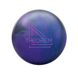 Track Theorem Solid Bowling Ball - Black/Royal/Grape