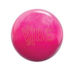 Hammer Professionally Drilled Bubblegum Vibe Bowling Ball - Hot Pink(This item includes a free Bowlerstore Rubber Shammy- Colors will vary for the shammy.)