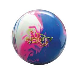 Brunswick Professionally Drilled Infinity Quest Bowling Ball(This item includes a free Bowlerstore Rubber Shammy- Colors will vary for the shammy)