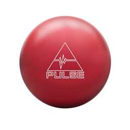 Columbia PRE-DRILLED 300 Pulse Bowling Ball - Red (This item includes a free Bowlerstore Rubber Shammy- Colors will vary for the shammy)