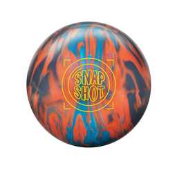 Radical Professionally Drilled Snapshot Hybrid Bowling Ball( This item includes a free Bowlerstore Rubber Shammy- Colors will vary for the shammy)