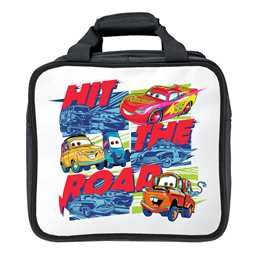 KR Strikeforce Disney Cars Hit the Road Single Bowling Ball Tote