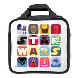 KR Strikeforce Star Wars Badges Single Ball Tote