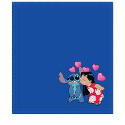 KR Strikeforce Disney Lilo & Stitch Shammy Leather Pad