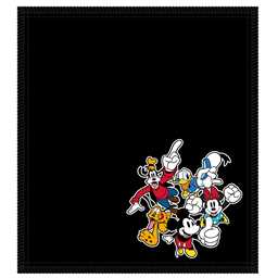 KR Strikeforce Disney Mickey & Friends Shammy Leather Pad