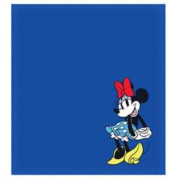 KR Strikeforce Disney Minnie Mouse Shammy Leather Pad