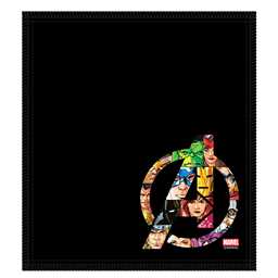 KR Strikeforce Marvel Avengers Logo Shammy Leather Pad