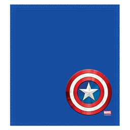 KR Strikeforce Marvel Captain America Shammy Leather Pad