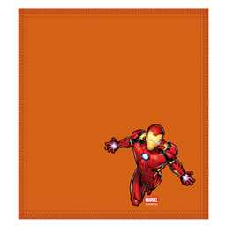 KR Strikeforce Marvel Iron Man Shammy Leather Pad