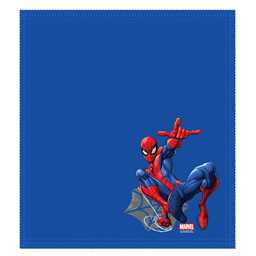 KR Strikeforce Marvel Spider Man Web Shammy Leather Pad