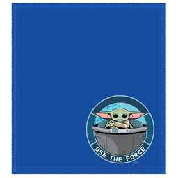 KR Strikeforce Star Wars Grogu Shammy Leather Pad