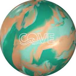 900 Global Professionally Drilled Cove Bowling Ball -  Blue/Sand/Teal(This item includes a free Bowlerstore Rubber Shammy- Colors will vary for the shammy)