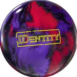 Storm Identity B/C/P Bowling Ball - Black/Cherry/Purple