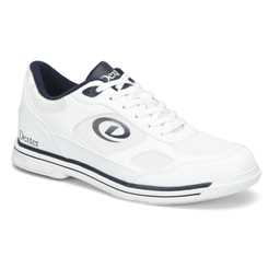 Dexter Randy Men's Bowling Shoes - White/Navy
