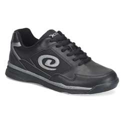 Dexter Mens Ricky V WIDE Bowling Shoes- Black/Alloy