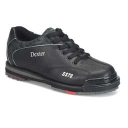 Dexter Womens SST 8 Pro WIDE Bowling Shoes - Black/Silver