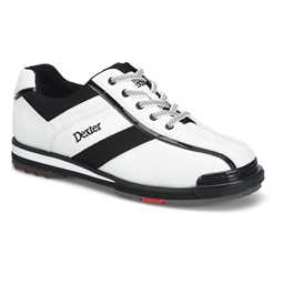 Dexter Mens SST 8 Pro Bowling Shoes - White/Black