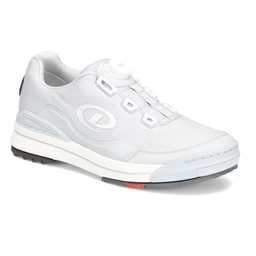Dexter Mens SST X Boa Bowling Shoes (For RIGHT AND LEFT HANDED bowlers. Men's shoe sizing) - Grey