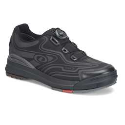Dexter Mens SST X Tron Boa Bowling Shoes (For RIGHT AND LEFT HANDED bowlers. Men's shoe sizing) - Black