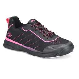 Dexter Womens Trixie Bowling Shoes (For right or left handed bowlers- Universal Slide Soles on both shoes) Bowling Shoes - Black/Pink