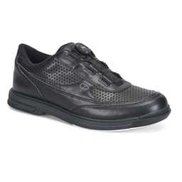 Dexter Mens Turbo Boa WIDE Bowling Shoes - Black