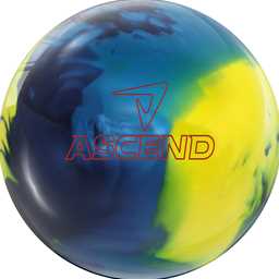 Motiv Ascend Bowling Ball - Navy/Teal/Yellow