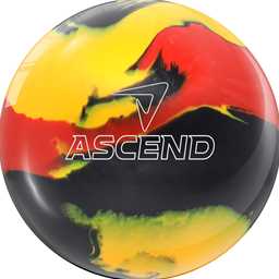 Motiv Ascend Bowling Ball - Red/Black/Tangerine