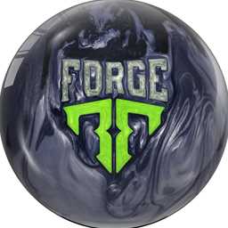 Motiv Steel Forge Bowling Ball - Gray/Charcoal/Black Pearl