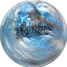 Motiv Aspire Bowling Ball  - Sky Blue/Silver/White