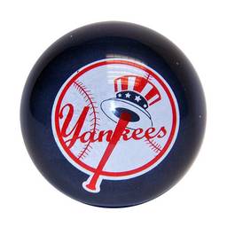 New York Yankees Candlepin Bowling Ball
