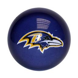 Baltimore Ravens Duckpin Bowling Ball