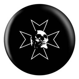 Iron Cross Skull Ball