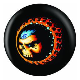 Flaming Skull Ball