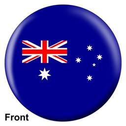 Australian Flag Bowling Ball