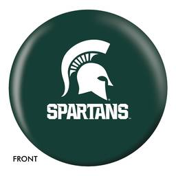 Michigan State University Bowling Ball