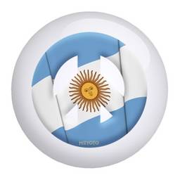 Argentina Meyoto Flag Bowling Ball