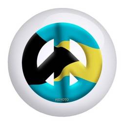 Bahamas Meyoto Flag Bowling Ball