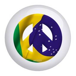 Brazil Meyoto Flag Bowling Ball